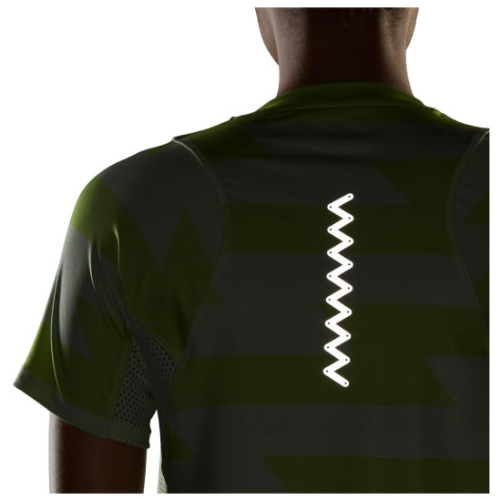 Adidas Γυναικεία κοντομάνικη μπλούζα Fast Allover print